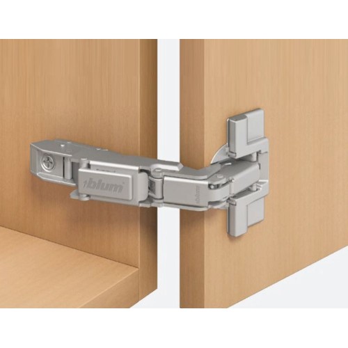 Clip Top Wide Angle Hinge 170 Degree Overlay Application