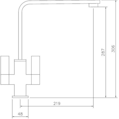 Abode Quantic Mixer Tap