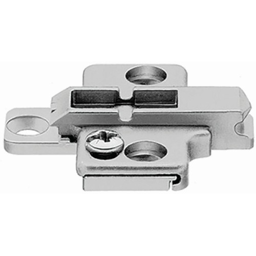 Clip Cruciform Mounting Plate 2 Pt Construction 0mm Spacing