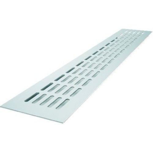 Ventilation Grill, Rectangular, 480X80mm, Aluminium