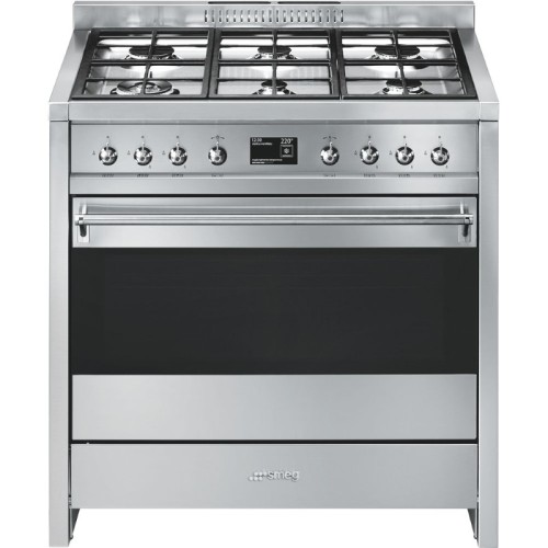 Smeg 90cm Opera Dual Fuel Range Cooker
