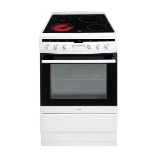Amica 60cm Freestanding Electric Cooker Ceramic Hob