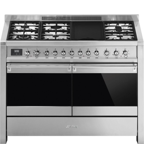 Smeg 120cm Opera Dual Fuel Range Cooker