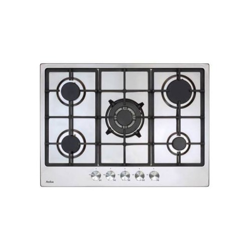 Amica 68cm 5 Burner Gas Hob