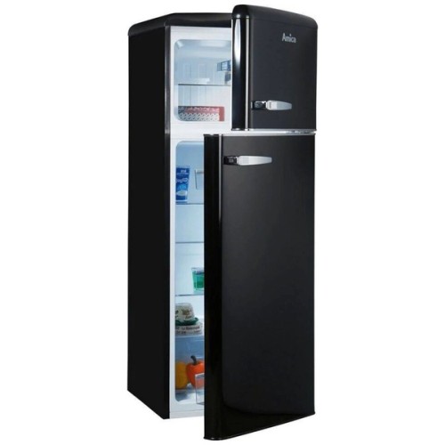 Amica 55cm Freestanding 30/70 Double Door Fridge Freezer