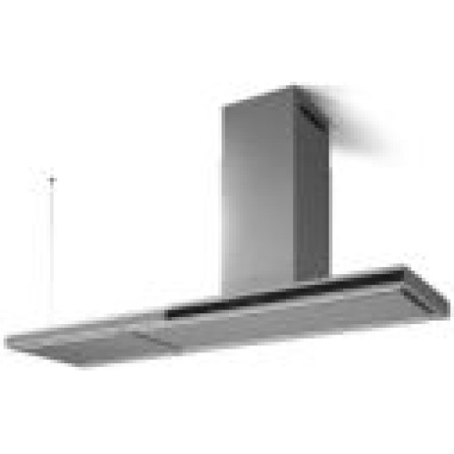 Elica Element Island Black 180cm Hood