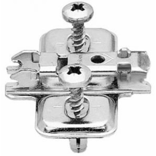 Clip Cruciform Mounting Plate Height Adjustable 0mm Spacing