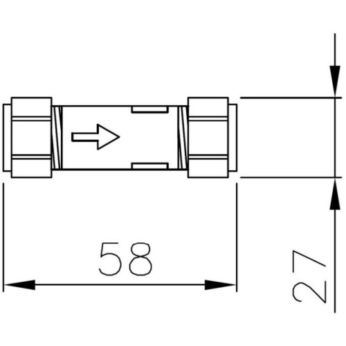 Abode Flow Control Valve