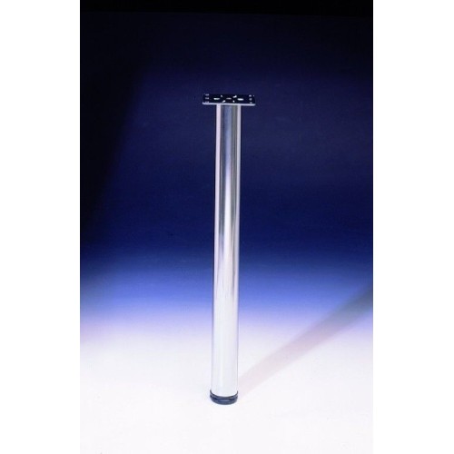 Adjustable Worksurface Support Leg 870mm High, Steel,