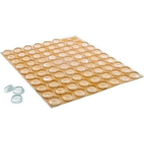 Door Buffer, 13X4mm, Plastic, Clear