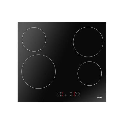 Amica 60cm 4 Zone Ceramic Hob