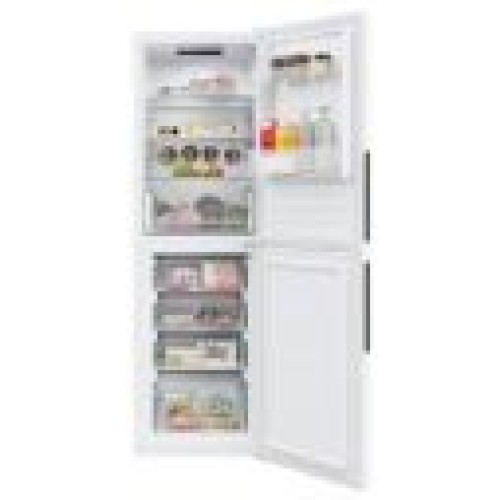 Hoover 55x175cm Low Frost Freestanding Fridge Freezer