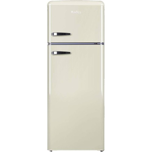 Amica 55cm Freestanding 30/70 Double Door Fridge Freezer