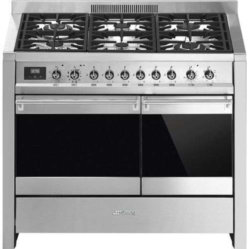 Smeg 100cm Opera Dual Fuel Range Cooker
