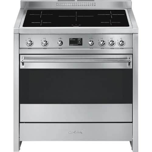 Smeg 90cm Opera Electric Range Cooker