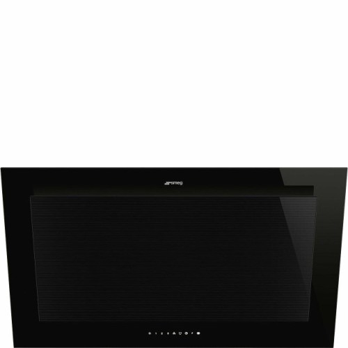 Smeg 90cm Linea Angled Chimney Auto-Vent 2.0 Hood