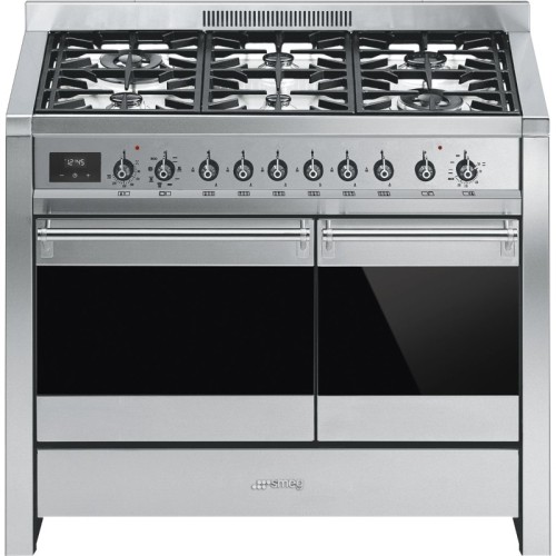 Smeg 100cm Opera Dual Fuel Range Cooker