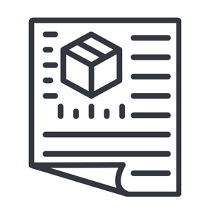 CONSISTENT SPECIFICATIONS icon