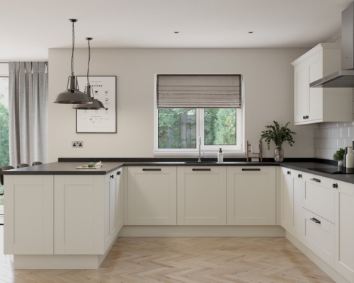 Shaker - Bethersden Smooth - Dove Grey