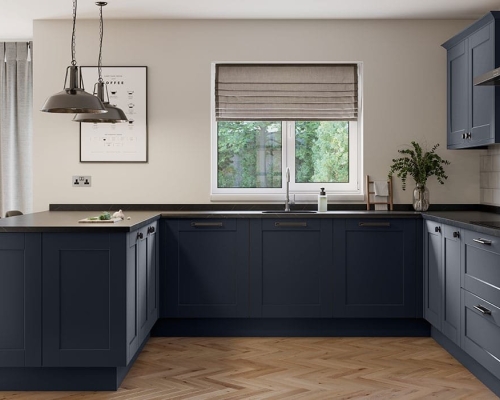 Shaker - Bethersden Smooth - Indigo