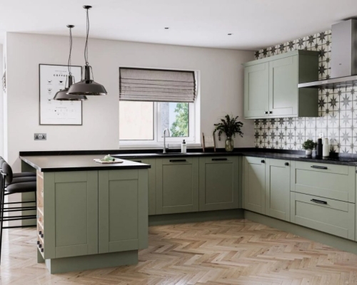 Shaker - Bethersden Smooth - Reed Green