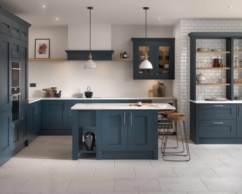 Shaker - Chilham Beaded - Hartforth Blued
