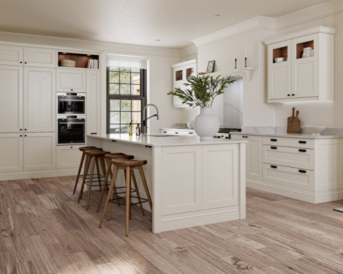 Shaker - Chilham Beaded - Porcelaind
