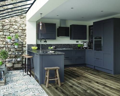 Chilham Shaker - Graphite