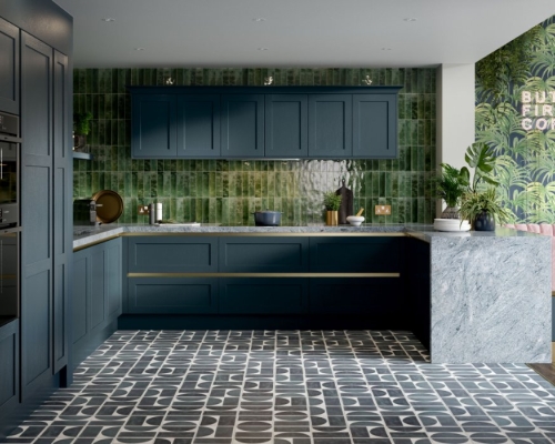 Handleless - Hartforth Blue