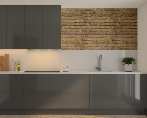 Handleless - Imola PG3 - Graphite Gloss