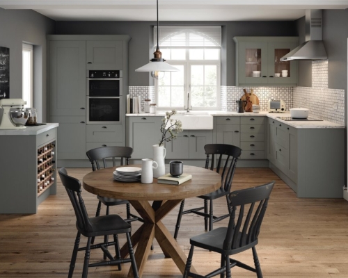 Shaker - Kensington - Dove Grey