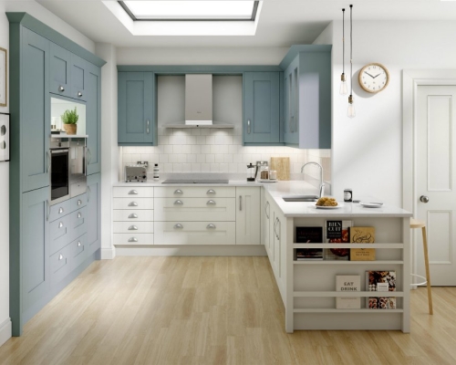 Shaker - Kensington - Porcelain