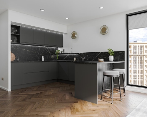 Modern - Milano - Graphite Matt