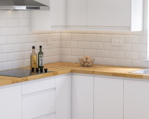 Slab - Ridley - White Matt