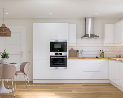 Slab - Ridley - White Gloss